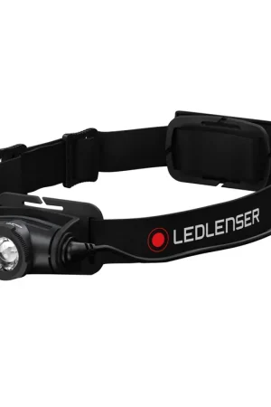 Ledlenser H5R Core LED Lampe frontale 500 lm IP67 Noir + 1x Batterie + Câble de chargement ( 502121 ) Seulement Aujourd'hui