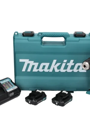 Expédié Aujourd'hui Makita DF333 DWAE 12V Perceuse sans fil max.30 Nm + 2x Batteries 2,0 Ah + Chargeur + Coffret de transport