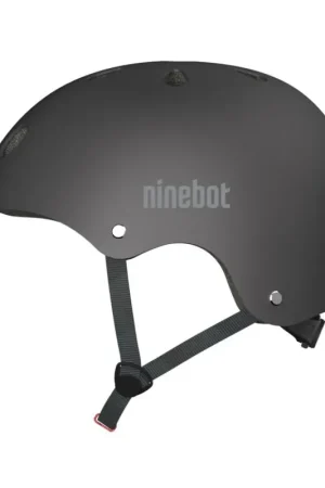 Vente Directe Ninebot by Segway Casque de loisirs Commuter adulte noir ( 3802510 ) - tour de tête 54 - 60 cm 450 g respirant