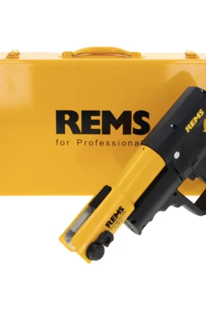 Offre Spéciale REMS Power Press ACC Basic Pack presse radiale 450 W 32 kN + Coffret de transport (577010 R220)