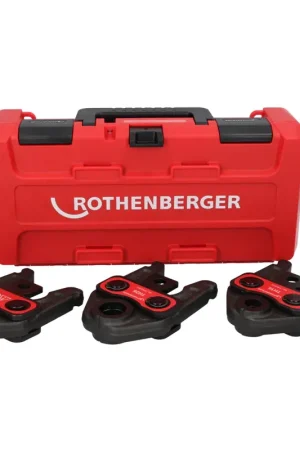 Nouveauté Rothenberger Jeu de pinces à sertir Standard TH16-20-26 ( 015063X ) pour ROMAX 4000 / Accu Press ACC etc.