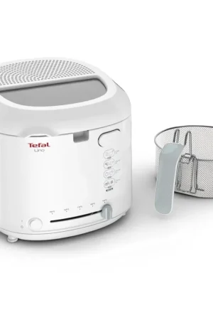 Authentique Tefal UNO FF203130 Friteuse 1475 Watt 1,8 L Volume 150 - 190 °C Blanc