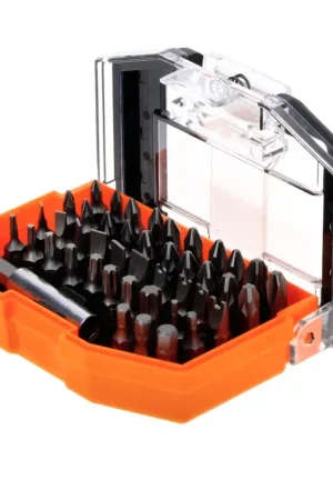 Inwell YF-40256 Set d'embouts en acier au chrome vanadium - Longueur 25 mm - 44 pièces Pas Cher