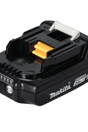 Makita BL 1820 B Batterie Li-Ion avec témoin de charge LED 18 V - 2 Ah / 2000 mAh - original, sans réplique (197254-9) Super Prix