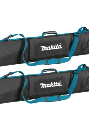 Expédié Aujourd'hui Makita Sacoche pour guide-chaîne portable 1000 mm 2 pcs ( 2x E-05670 ) pour 2 guides-chaîne chacun