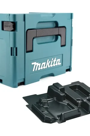 Authentique Makita MAKPAC 3 Coffret (821551-8) + Insert pour scie circulaire BSS / DSS 500 / 501 / DCS 550 (837628-9)
