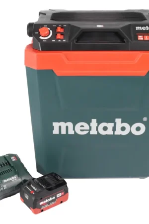 Affaire À Saisir Metabo KB 18 BL Glacière sans fil 18 V avec fonction maintien au chaud 28 l Brushless + 1x batterie 8,0 Ah + chargeur