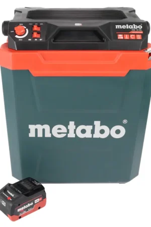 Seulement Aujourd'hui Metabo KB 18 BL Glacière sans fil 18 V avec fonction maintien au chaud 28 l Brushless + 1x batterie 5,5 Ah - sans chargeur