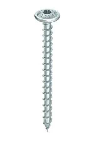 Prix Promo HECO TOPIX plus Vis à bois professionnelle 8,0 x 120 mm - 200 pièces (4x 61270)