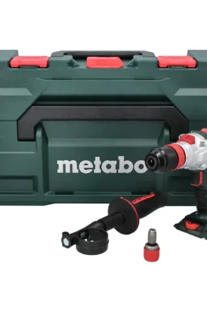 Usine Directe Metabo SB 18 LTX BL Q I 18 V Perceuse à percussion sans fil 130 Nm Brushless ( 602361840 ) + Coffret metaBOX - sans batterie, sans chargeur