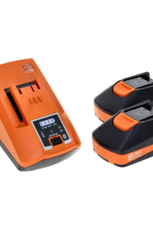 Usine Directe FEIN Kit de démarrage de batterie 18V: 2x Batterie 3,0 Ah + Chargeur ALG 80 BC ( 92604324010 )