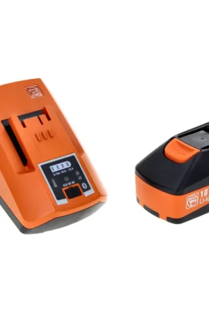 FEIN Kit de démarrage de batterie 18V: 1x Batterie 6,0 Ah + Chargeur ALG 80 BC Authentique
