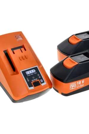 Commander Vite FEIN Set de démarrage sans fil 18 V + 2x Batteries 6 Ah + Chargeur ALG 80 BC (92604323010)