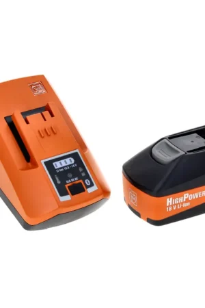 FEIN ALG 80 BC Kit de démarrage sans fil Highpower 18V: 1x Batterie 5,2 Ah + Chargeur Satisfait Ou Remboursé