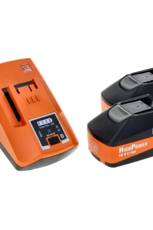 FEIN Highpower Batteries 18 V - 2 pièces 5.2 Ah + Chargeur ALG 80 BC ( 92604325010 ) Jusqu'à Épuisement Des Stocks
