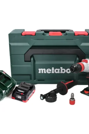 Petit Prix Metabo SB 18 LTX BL Q I Perceuse-visseuse à percussion sans fil 18 V 130 Nm Brushless + 1x batterie 4,0 Ah + chargeur + metaBOX
