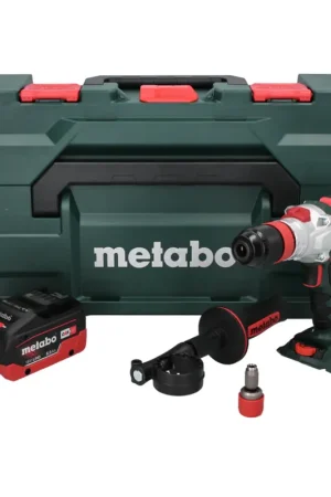 Usine Directe Metabo SB 18 LTX BL Q I 18 V Perceuse-visseuse à percussion sans fil 130 Nm brushless + 1x Batterie 8,0 Ah + Coffret metaBOX - sans chargeur