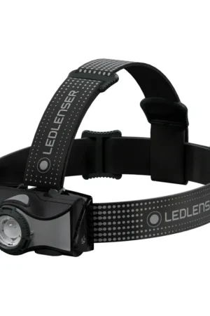 Affaire À Saisir Ledlenser MH7 LED Lampe frontale 600 lm IPX4 Noir / gris ( 501599 ) + 1x Batterie + Câble de charge