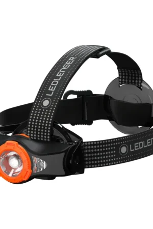 Ledlenser MH11 LED Lampe frontale 1000 lm IPX4 Noir/Orange ( 502166 ) + 1x Batterie rechargeable + 1x Câble de chargement Meilleure Vente
