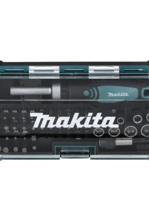 Achetez Aujourd'hui Makita Jeu d'embouts à cliquet - 47 pièces 25 mm 1/4" ( B-36170 )