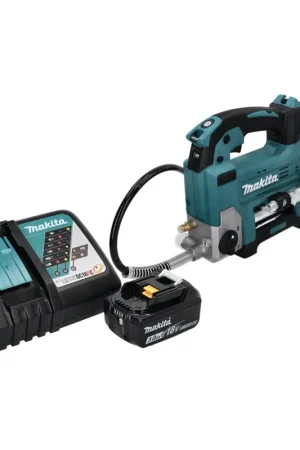 Achat Immédiat Makita DGP 180 RF1 Pistolet graisseur sans fil 18 V 690 bar + 1x Batterie 3,0 Ah + Chargeur
