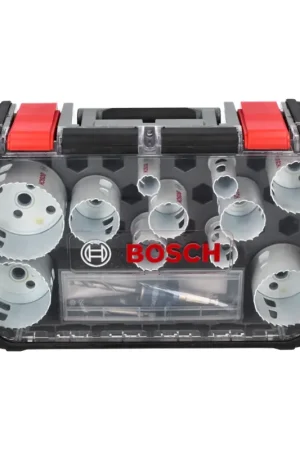 Bosch Progressor for Wood & Metal Set de scies trépans - 14 pcs., Bi Metall HSS (2608594193) Offre Exclusive