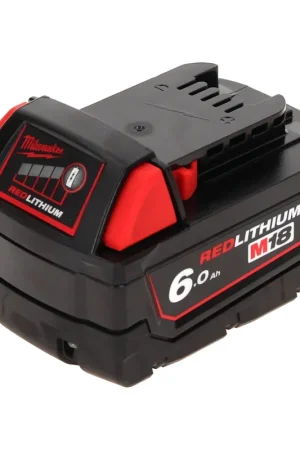 Milwaukee M18 B6 18 V Batterie 6,0 Ah / 6000 mAh ( 4932451244 ) Promotion