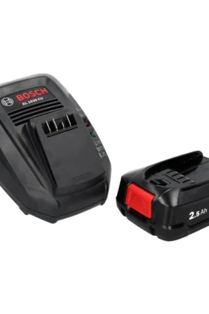 Populaire Bosch Kit de démarrage pour tous les outils Home & Garden du système 18 V POWER FOR ALL : 1x Batterie PBA 2,5 Ah + Chargeur AL 1830 (1600A00K1P)