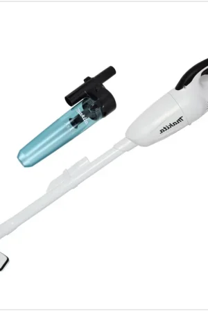 Bon Marché Makita DCL 180 ZW Aspirateur sans fil 18 V - blanc + 1x Collecteur Cyclone noir sans mécanisme - sans batterie, sans chargeur