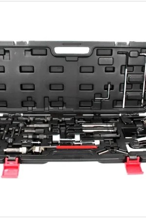 BGS technic Jeu d'outils de réglage moteur - 35 pièces. ( 8140 ) pour VAG Audi / Seat / Skoda / Volkswagen Meilleure Vente
