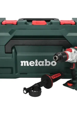 Prix Réduit Metabo SB 18 LTX BL I 18 V Perceuse à percussion sans fil 130 Nm Brushless ( 602360840 ) + Coffret metaBOX - sans batterie, sans chargeur