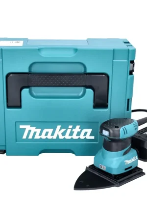 Makita BO 4565 J Ponceuse vibrante 112 x 190 mm 200 W + Coffret Makpac Meilleur Choix