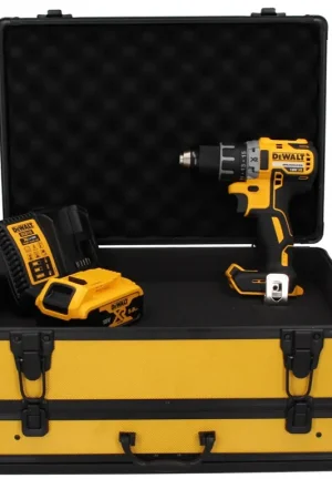 Expédition Rapide Perceuse-visseuse sans fil DeWalt DCD 791 P1 TX 18 V 70 Nm sans balais + 1x batterie 5,0 Ah + chargeur + coffret TX