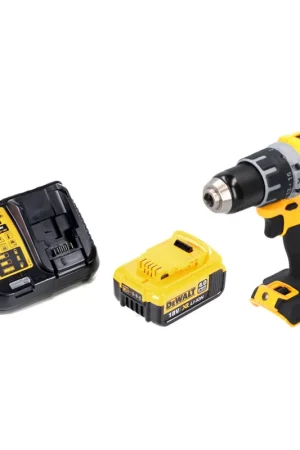 Perceuse-visseuse sans fil DeWalt DCD 791 M1 18 V 70 Nm Brushless + 1 batterie 4,0 Ah + chargeur Certifié