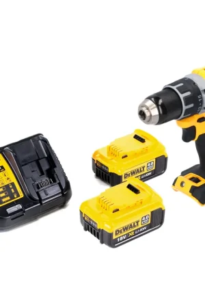 Perceuse-visseuse sans fil DeWalt DCD 791 M2 18 V 70 Nm Brushless + 2 batteries 4,0 Ah + chargeur Produit De Marque