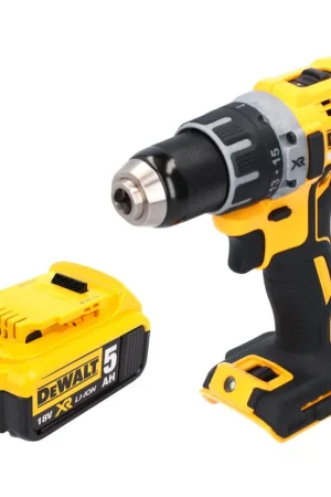 Perceuse-visseuse sans fil DeWalt DCD 791 N 18 V 70 Nm Brushless + 1 batterie 5,0 Ah - sans chargeur Expédition Rapide
