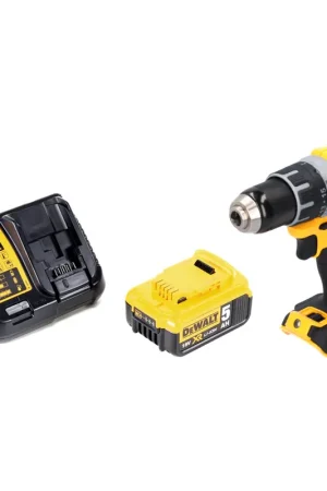 Produit De Marque Perceuse-visseuse sans fil DeWalt DCD 791 P1 18 V 70 Nm Brushless + 1 batterie 5,0 Ah + chargeur