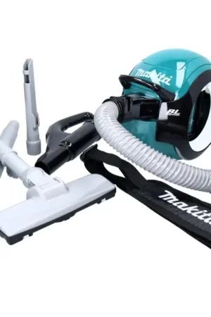Makita DCL 501 Z Aspirateur sans fil Brushless 18V + Accessoires - sans batterie, sans chargeur Commander Vite