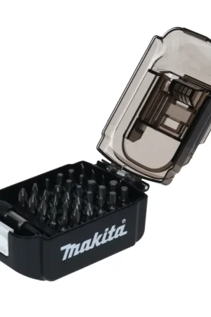 Makita Jeu d'embouts sans fil - 31 pièces au format de batterie (E-00016) slot / Phillips / Pozidriv / Torx / Allen Remise