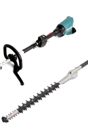 Makita DUX 60 Z Appareil multifonction sans fil 36 V (2x 18 V) + Accessoires - sans batterie, sans chargeur Commander Vite