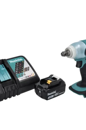 Meilleur Prix Makita DTW 251 RF1 Visseuse à choc sans fil 18 V 230 Nm 1/2'' + 1x batterie 3,0 Ah + chargeur