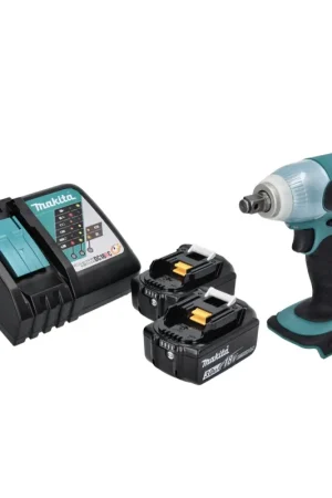 Must-Have Makita DTW 251 RF Clé à choc sans fil 18 V 230 Nm 1/2'' + 2x batterie 3,0 Ah + chargeur