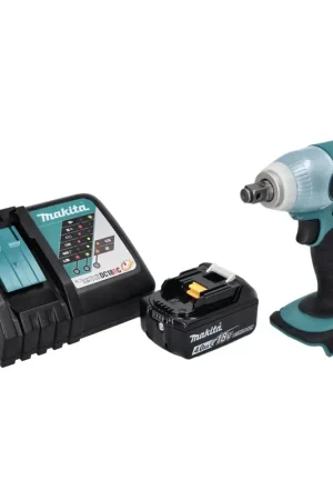 Makita DTW 251 RM1 Visseuse à choc sans fil 18 V 230 Nm 1/2" + 1x batterie 4,0 Ah + chargeur Soldes