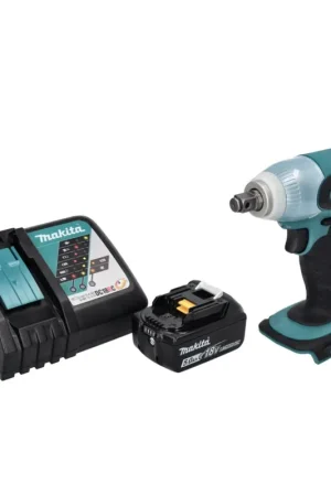 Solde Makita DTW 251 RT1 Visseuse à choc sans fil 18 V 230 Nm 1/2'' + 1x batterie 5,0 Ah + chargeur