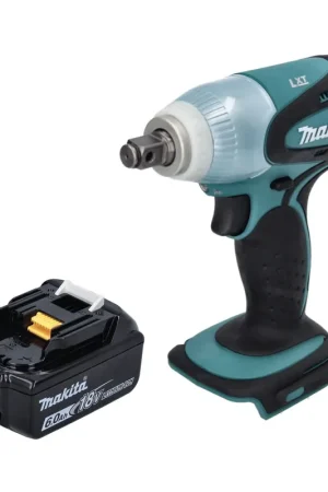 Offre Spéciale Makita DTW 251 G1 Clé à choc sans fil 18 V 230 Nm 1/2'' + 1x batterie 6,0 Ah - sans chargeur