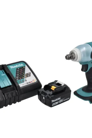 Remise Makita DTW 251 RG1 Visseuse à choc sans fil 18 V 230 Nm 1/2'' + 1x batterie 6,0 Ah + chargeur