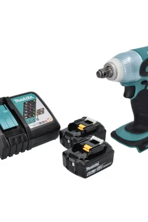 Achetez Aujourd'hui Makita DTW 251 RG Visseuse à choc sans fil 18 V 230 Nm 1/2'' + 2x batterie 6,0 Ah + chargeur