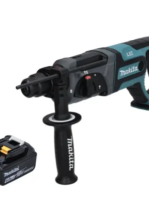 Top Vente Makita DHR 241 G1 Perforateur sans fil 18 V 2,0 J SDS plus + 1x Batterie 6,0 Ah - sans chargeur