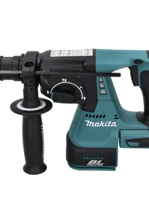 Solde Makita DHR 243 G1J Perforateur sans fil 18 V 2,0 J SDS plus Brushless + 1x Batterie 6,0 Ah + Makpac - sans chargeur