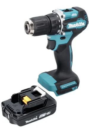 Makita DDF 487 A1 Perceuse-visseuse sans fil 18 V 40 Nm Brushless + 1x batterie 2,0 Ah - sans chargeur Promotion Saisonnière